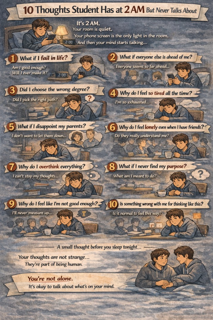 Student Anxiety and Overthinking